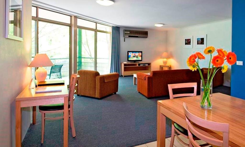 Kingston Terrace Serviced Apartments Canberra Kültér fotó
